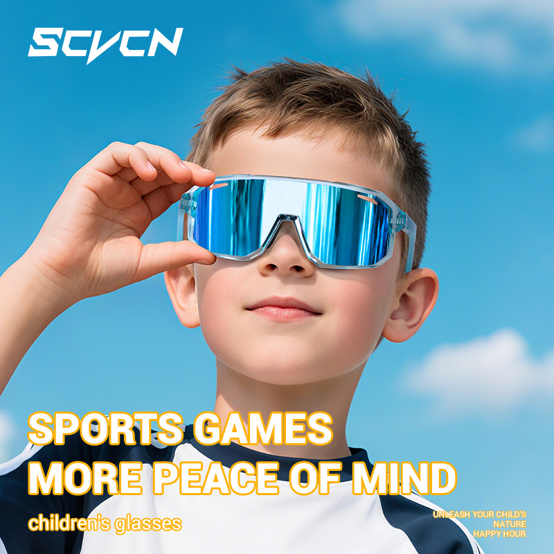 Fishing Equipment Kids - SCVCN Children Cycling Glasses Kids Outdoor