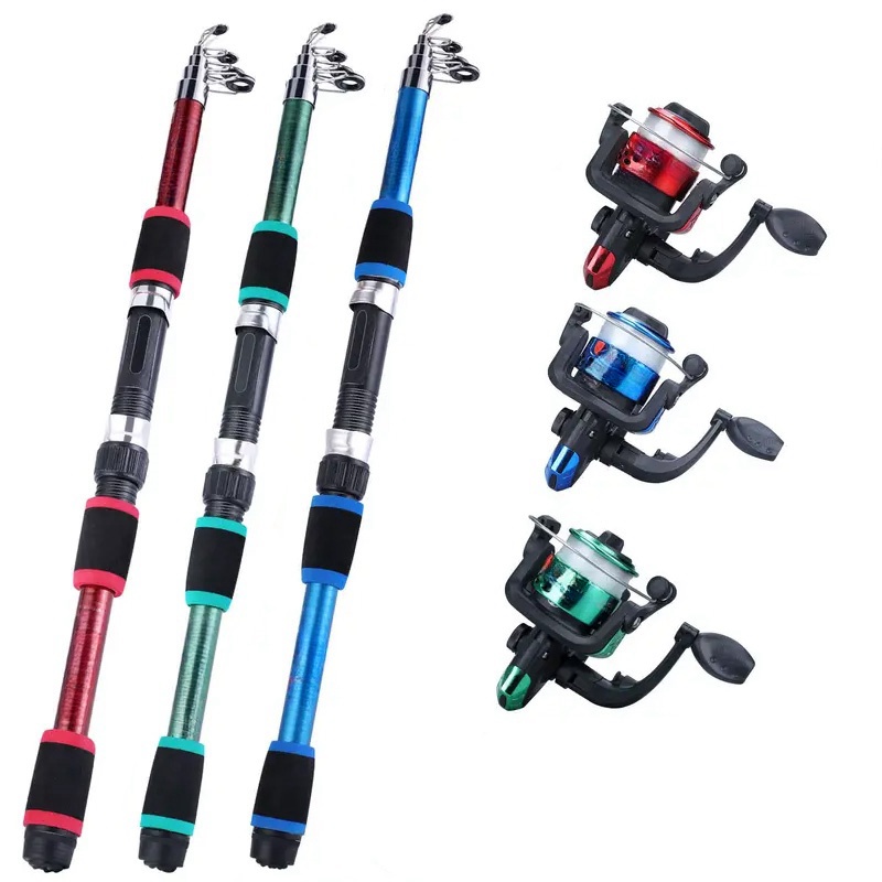 Fishing Equipment Kids - Fishing Pole Set Full Kits With