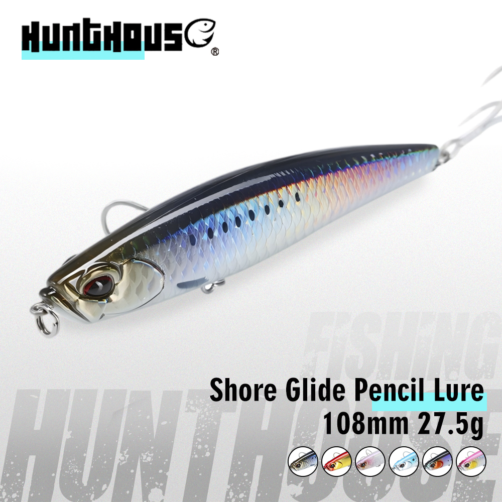 Fishing Equipment Daiwa - Hunthouse Shore Glide Sinking Pencil Fishing