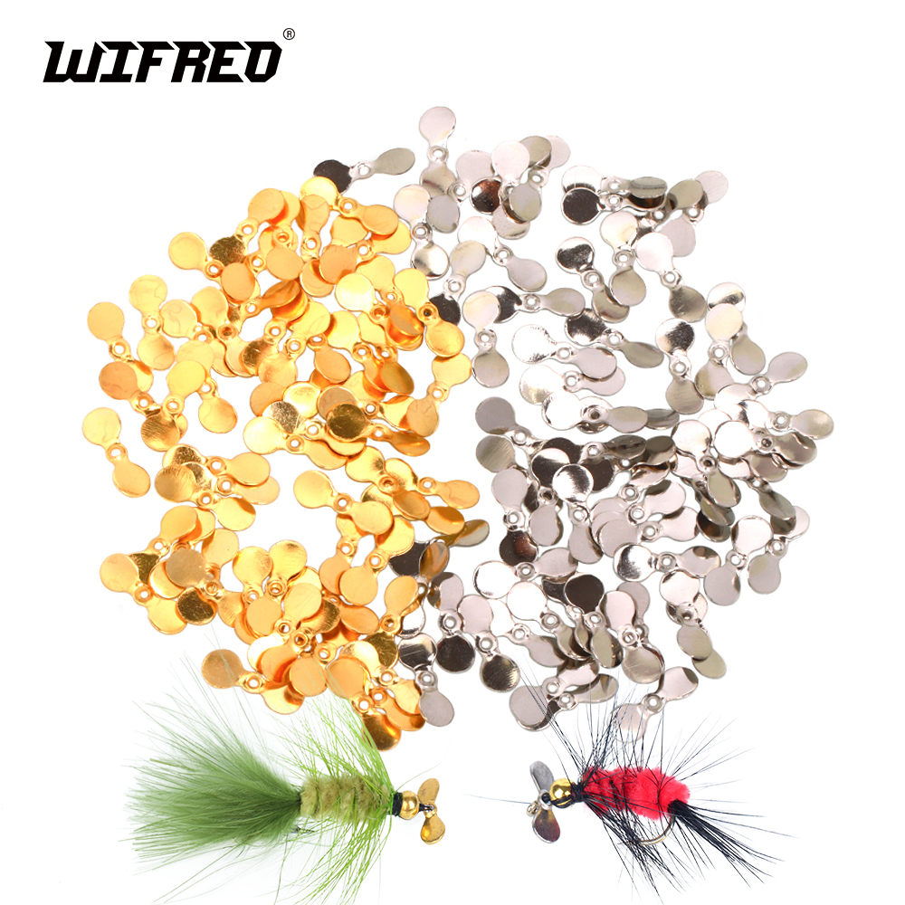 Saltwater Fishing Hook - Wifreo 40pcs Turbo Propeller Spinner Blade