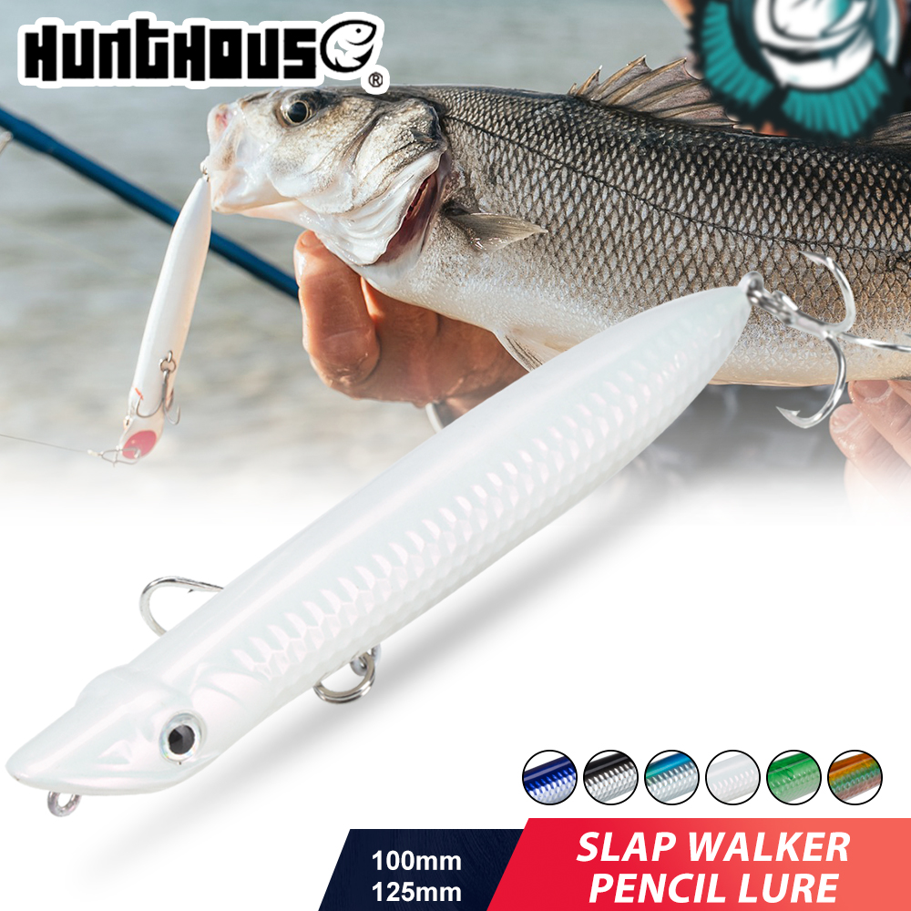 Fishing Equipment Daiwa - Hunthouse SLAP WALKER Pencil Fishing Lure