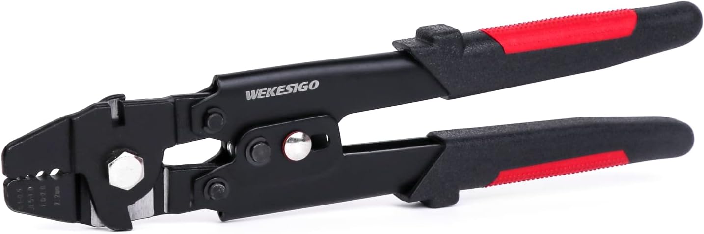 Fishing Line - Wire Rope Swager Tool for Crimping