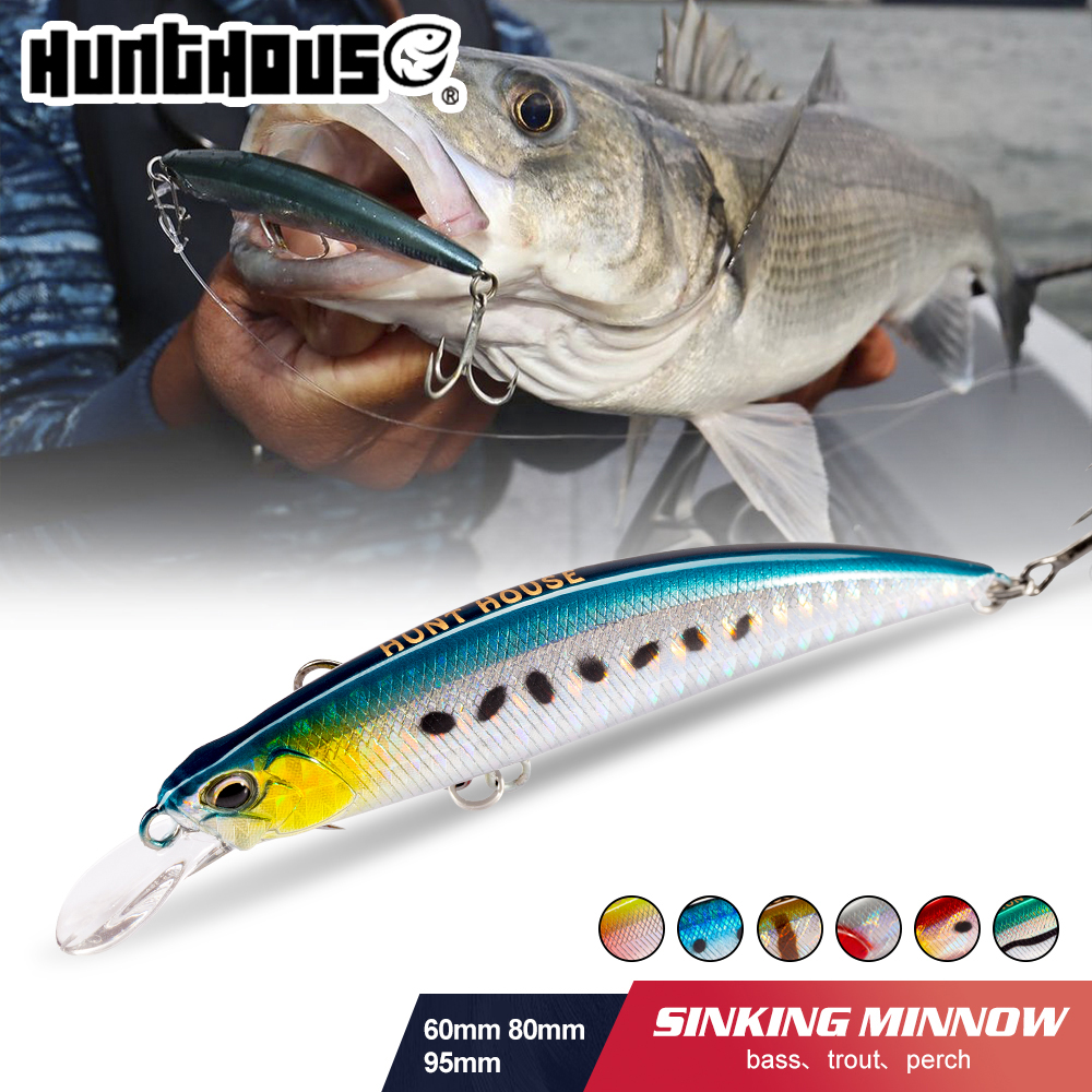 Fishing Equipment Daiwa - Hunthouse Spearfead Ryuki Minnow Lure 60mm/7g
