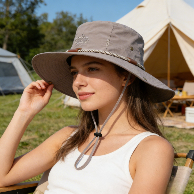 Fishing Equipment Kids - Summer Breathable Outdoor Camping Hiking Hat
