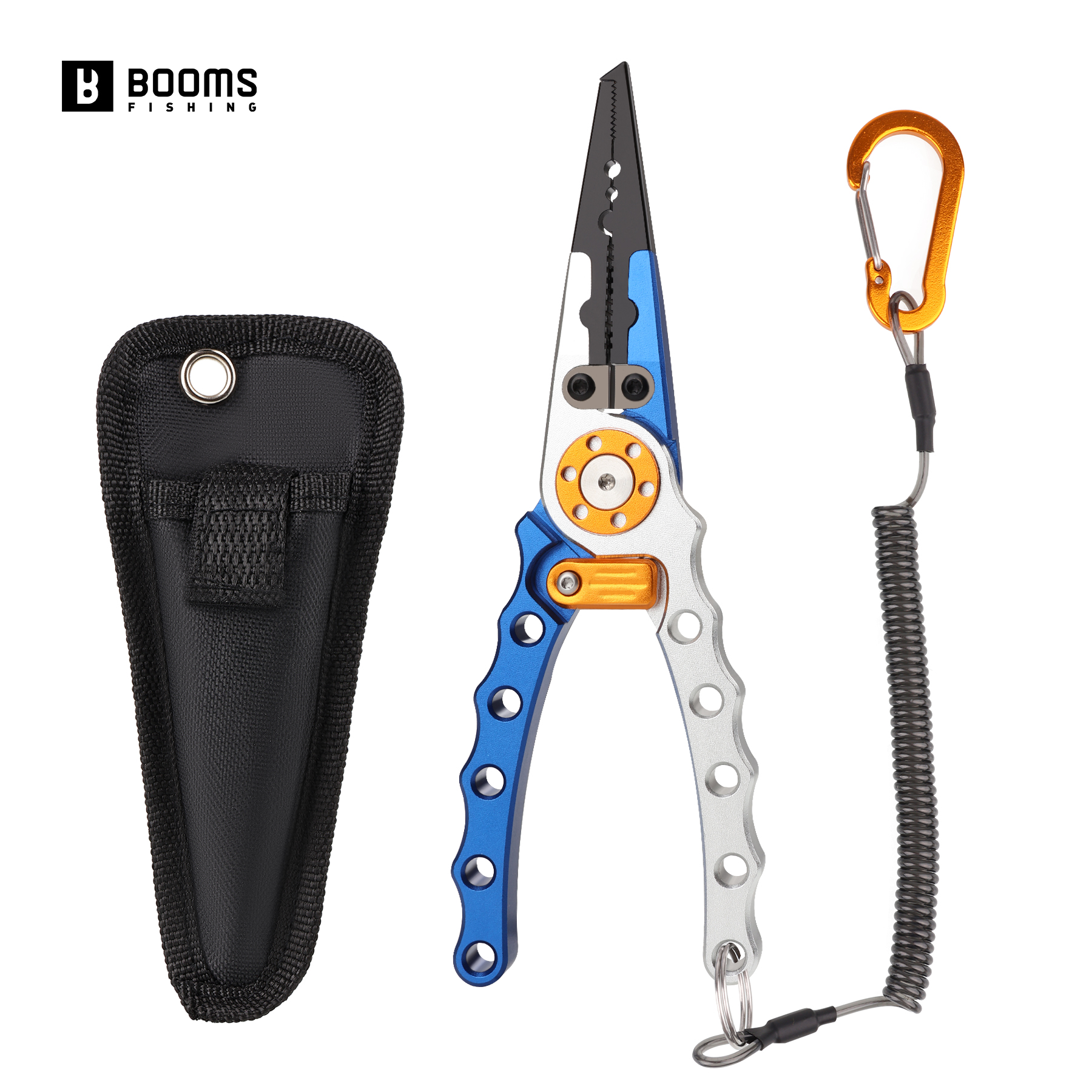 Fishing Equipment Australia - Booms Fishing X01 Aluminum Fishing Pliers