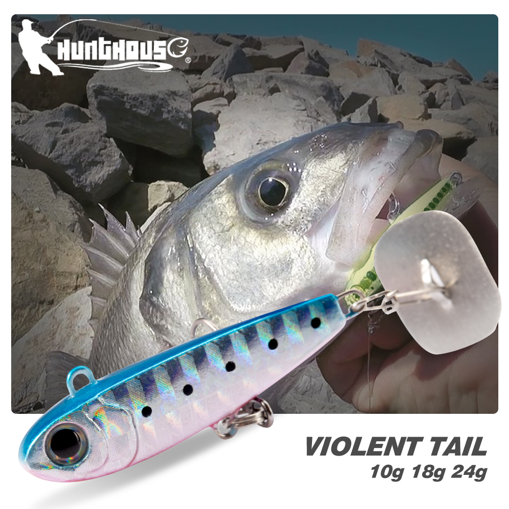 Fishing Equipment Daiwa - Hunthouse Violent tail 2.0 Jigging Lure