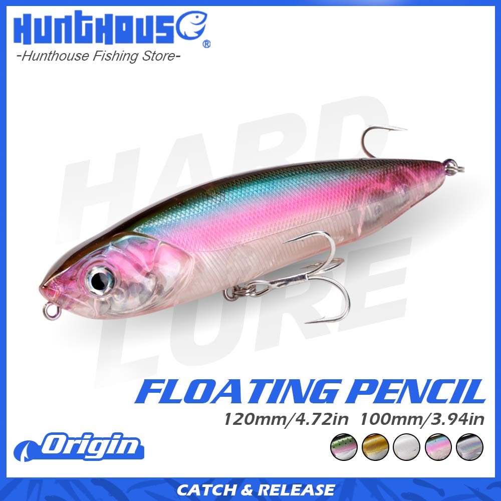 Fishing Equipment Daiwa - Hunthouse WTD Pencil Fishing Lure 100&120mm