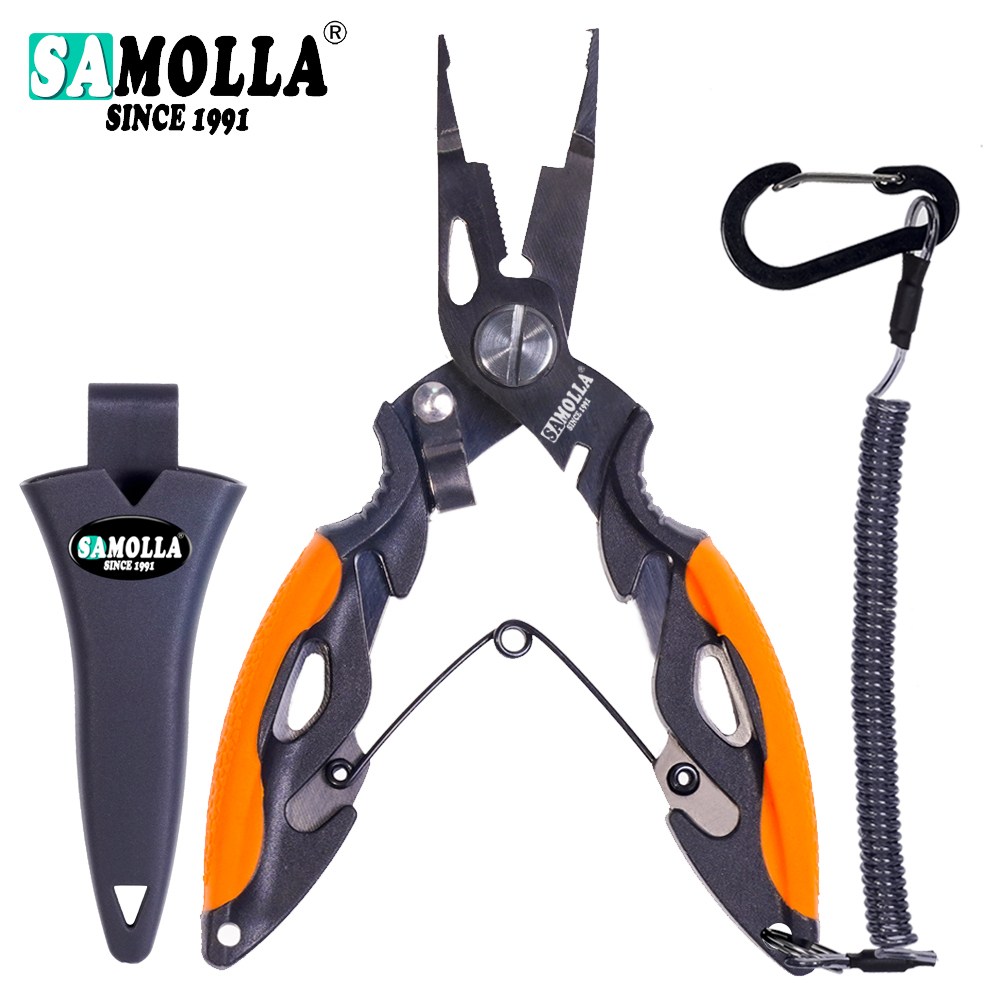 Fishing Equipment Australia - New Multifunctional Fishing Pliers Accessories 420