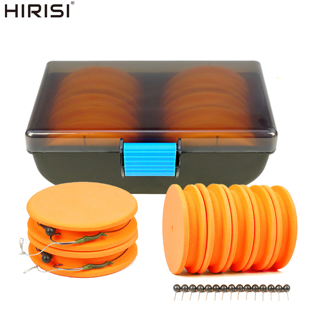 Fishing Equipment Organizer - HIRISI 10Pcs/Box EVA Foam Fishing Line