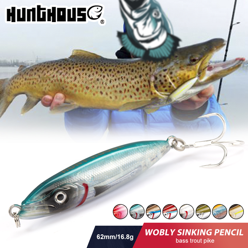 Fishing Equipment Daiwa - Hunthouse Wobly Pencil Fishing Lure Saltwater