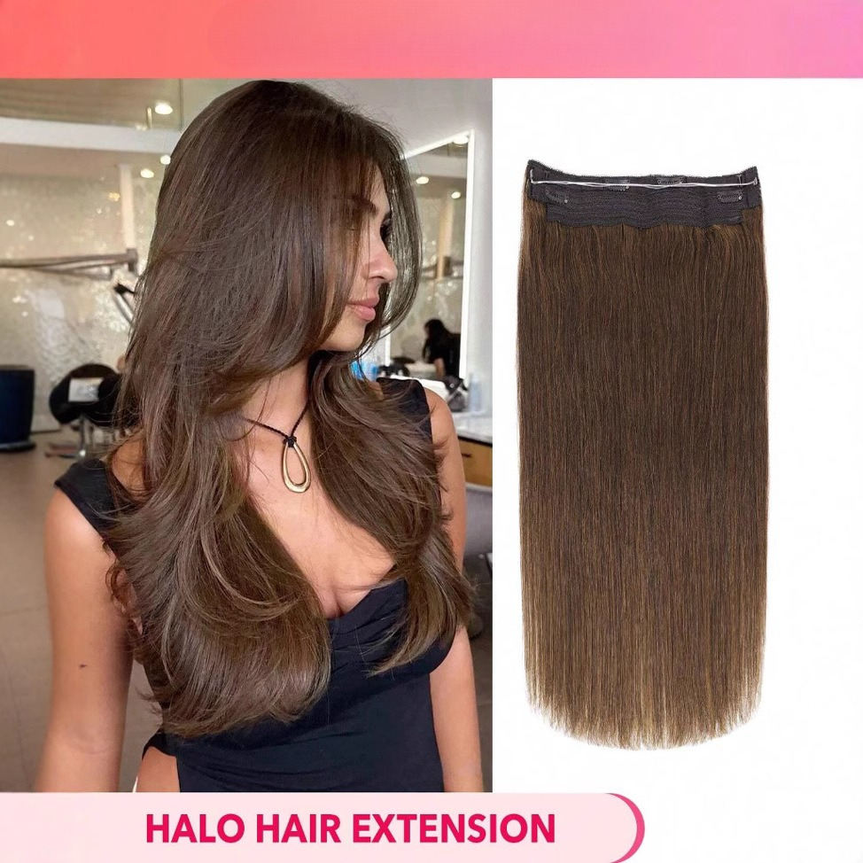Fishing Line - women's real hair wig can be