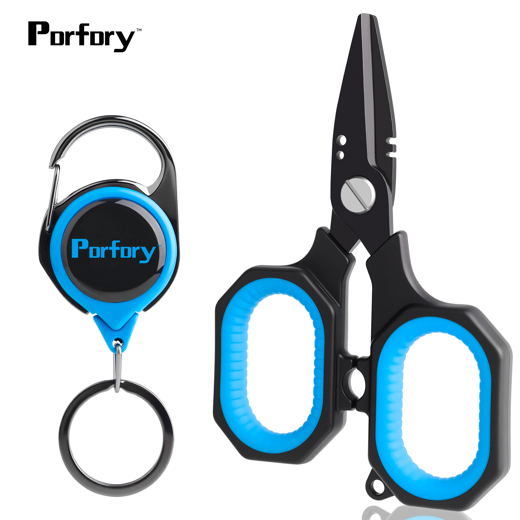 Braided Fishing Line - Porfory JD01 Braid Line Scissor Multifunctional
