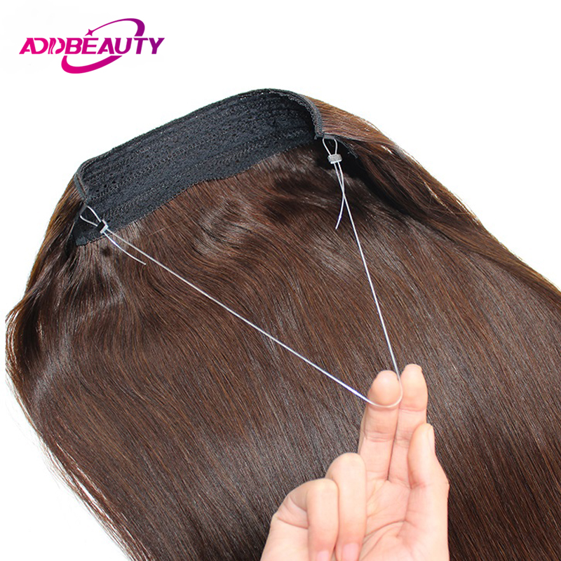 Fishing Line - Straight Fishing Line Human Hair Extensions