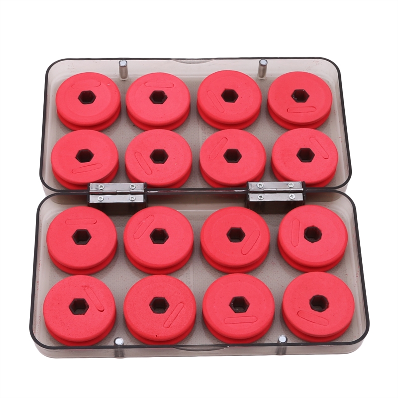 Fishing Equipment Organizer - 8/16pcs Foam Spools Line Box Winding