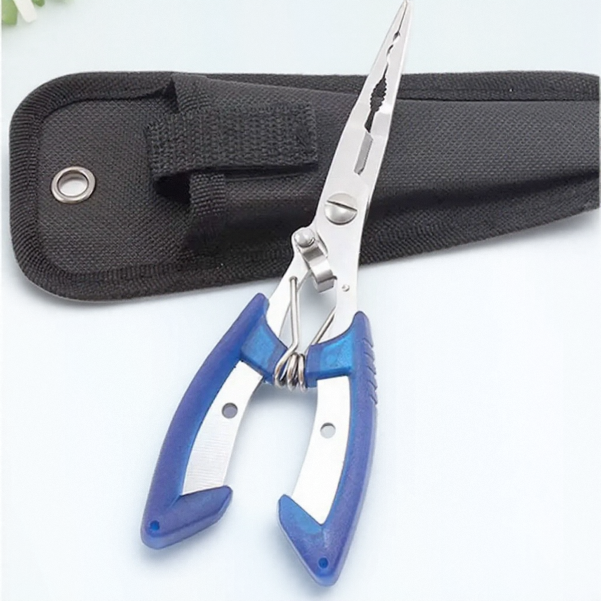 Braided Fishing Line - Multifunction 17CM Fishing Plier Scissor Braid