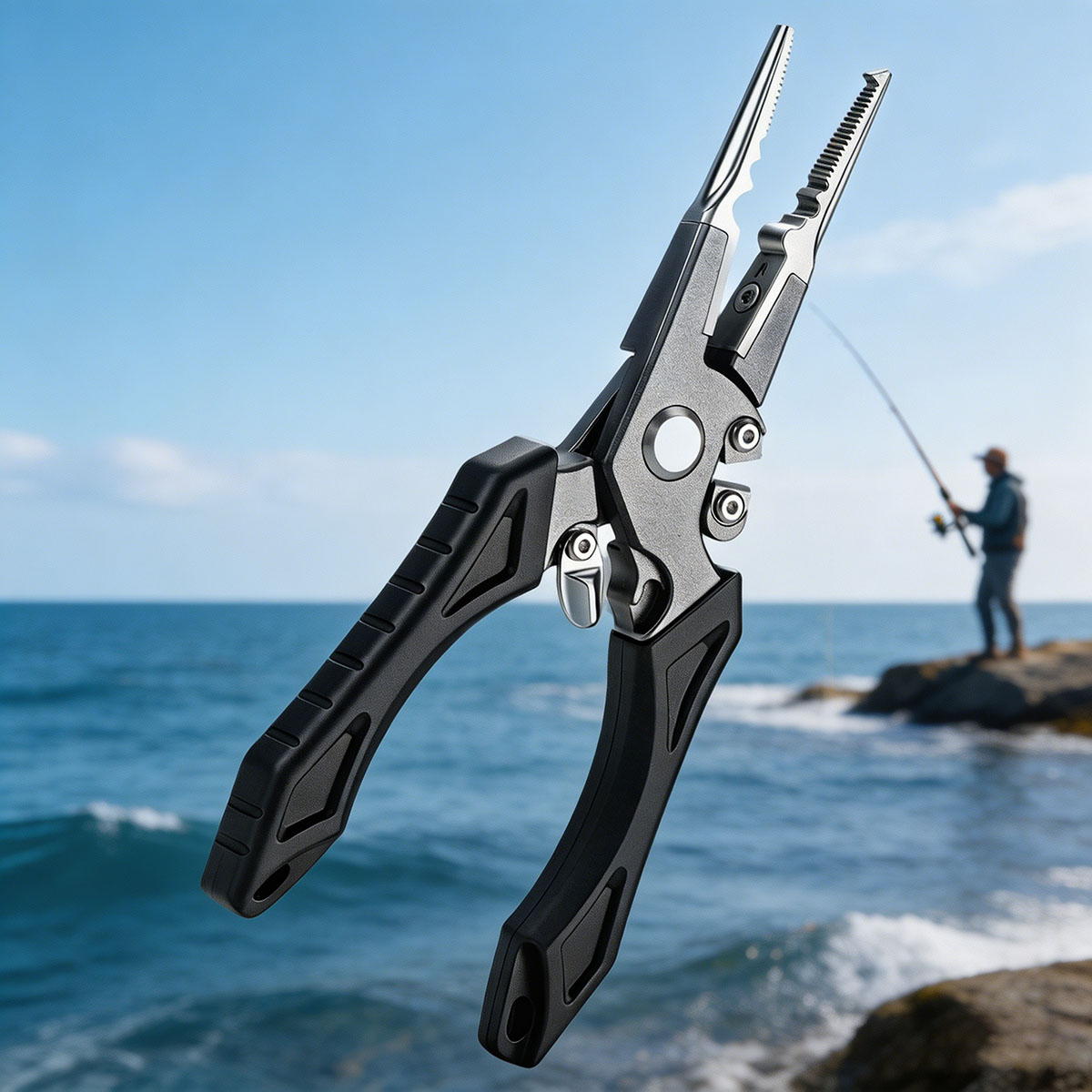 Fishing Equipment Australia - Aluminum Alloy Self Locking Lure Fishing