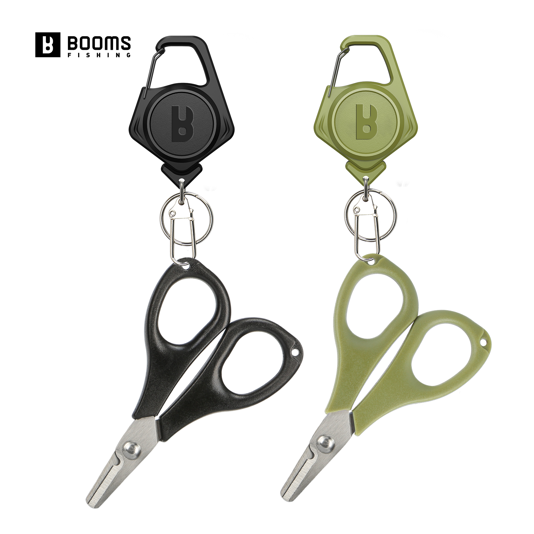 Braided Fishing Line - Booms Fishing XW80 Braid Line Scissor