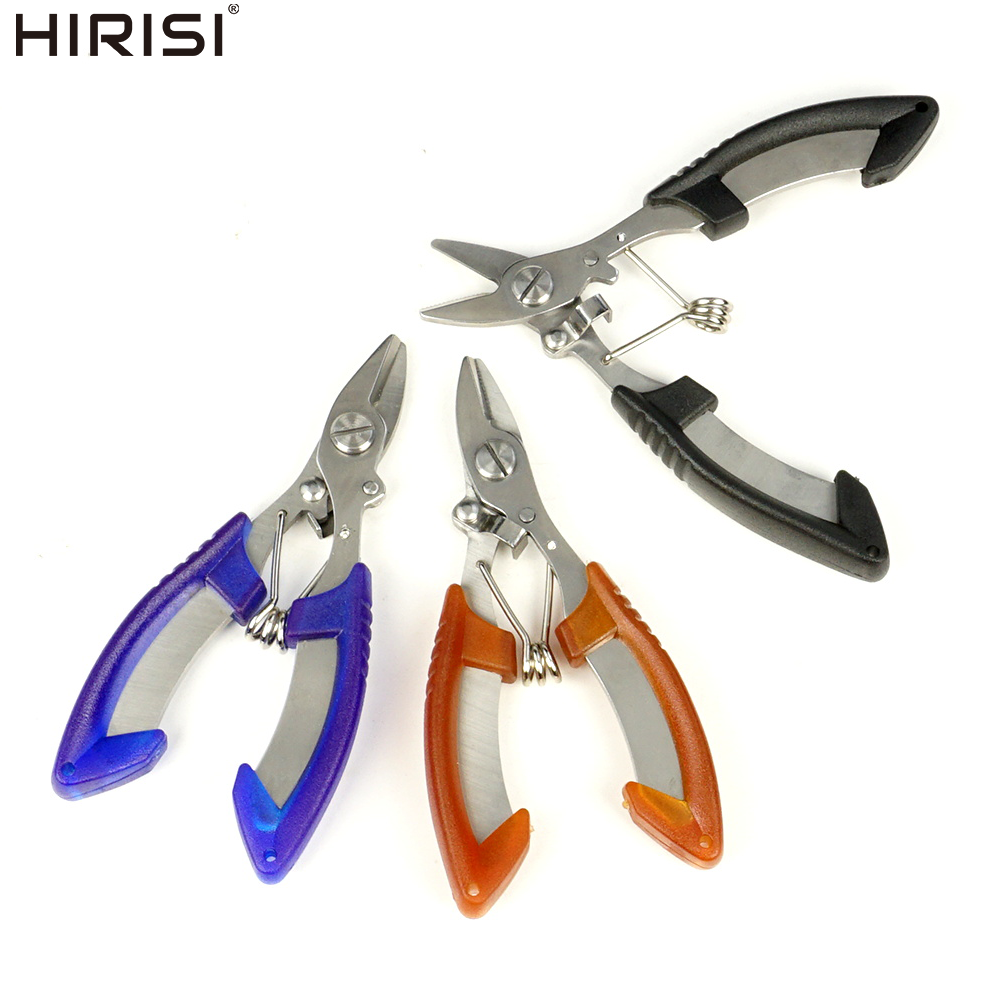 Braided Fishing Line - Hirisi JD03 Stainless Steel Fishing Scissors
