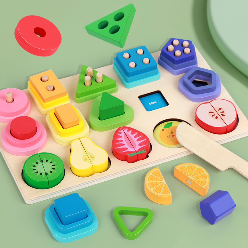 Wooden Multifunctional Toys fo - Fishing Equipment Kids recensione e prezzo