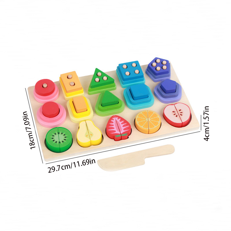 Wooden Multifunctional Toys fo - Fishing Equipment Kids recensione e prezzo