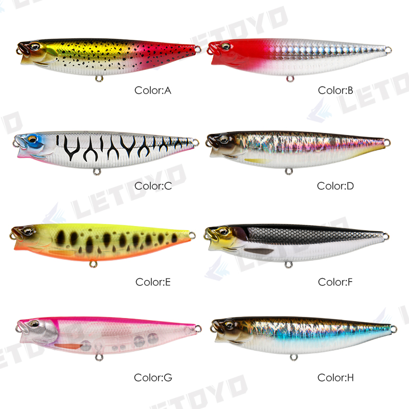 LETOYO 65mm 5g/90mm 10g Surfac - Fishing Equipment Daiwa recensione e prezzo