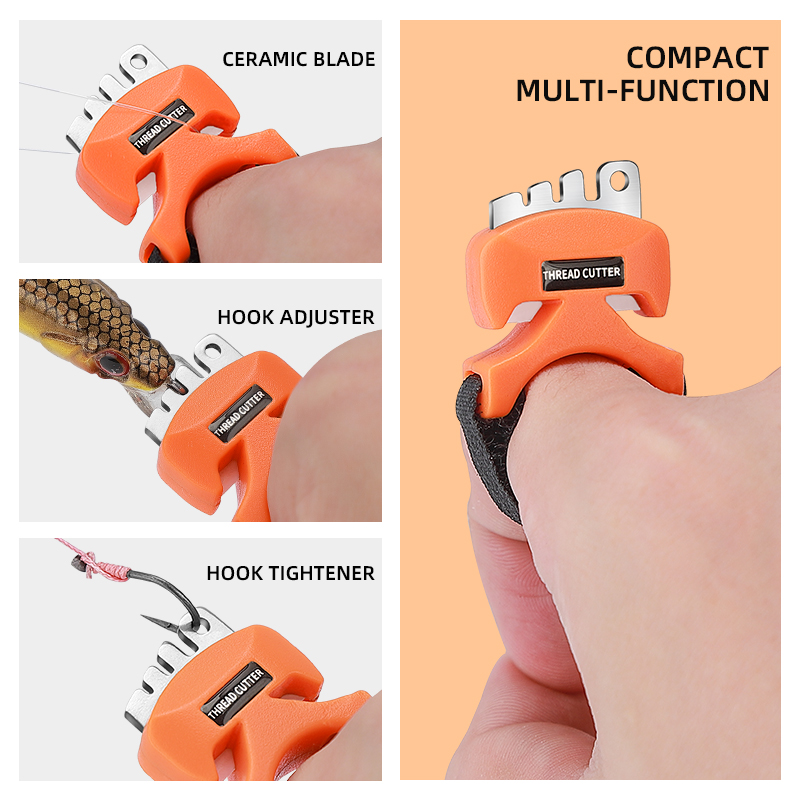 Multifunctional Ring Finger Cu - Fishing Line recensione e prezzo