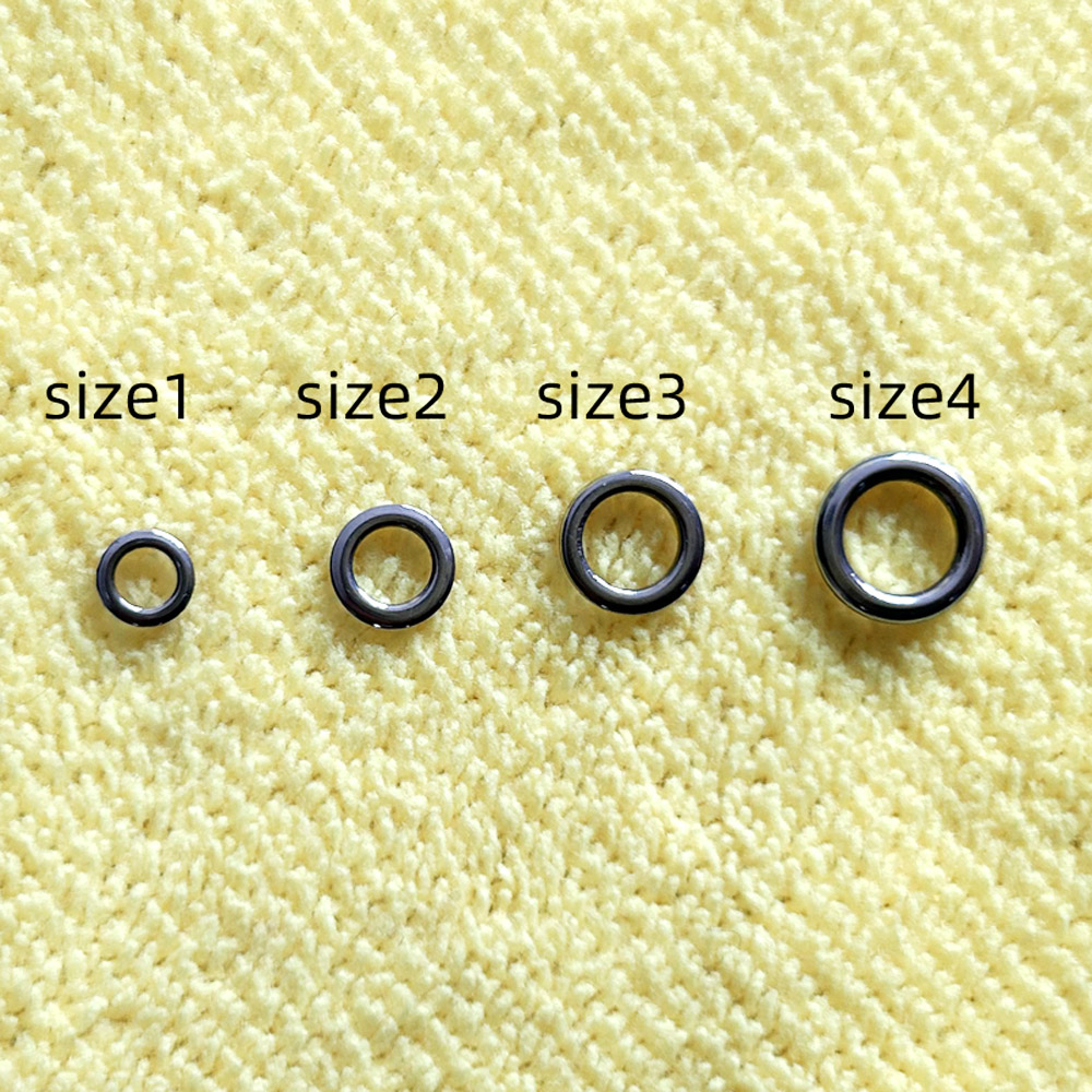 DNDYUJU 50pcs Fishing Solid Ri - Fishing Equipment Cheap recensione e prezzo
