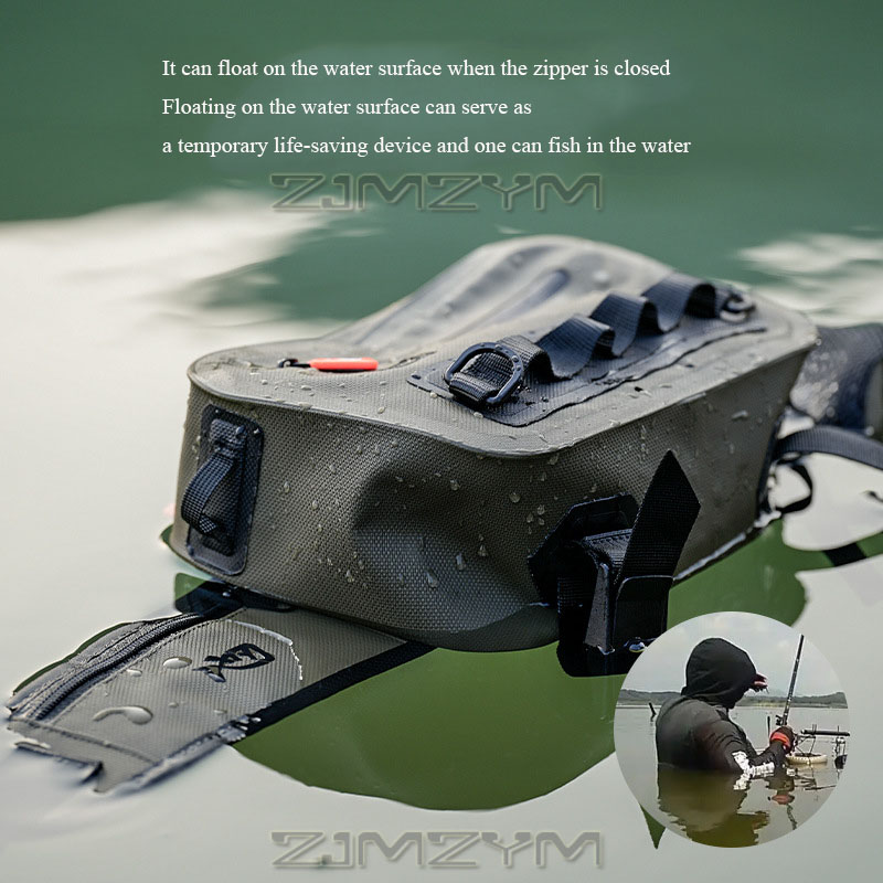 Large Capacity Fishing Bag Mul - Fishing Equipment Organizer recensione e prezzo
