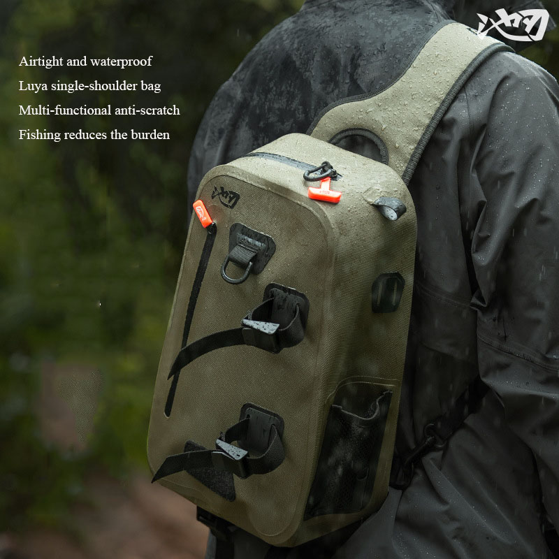 Large Capacity Fishing Bag Mul - Fishing Equipment Organizer recensione e prezzo