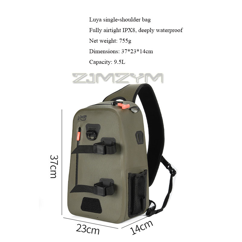 Large Capacity Fishing Bag Mul - Fishing Equipment Organizer recensione e prezzo