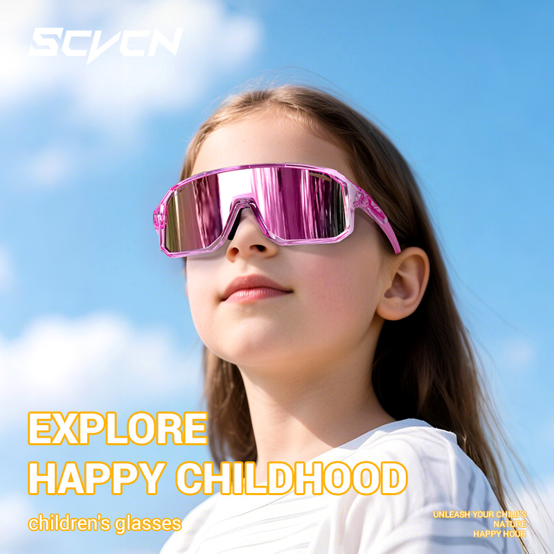 SCVCN Children Cycling Glasses - Fishing Equipment Kids recensione e prezzo