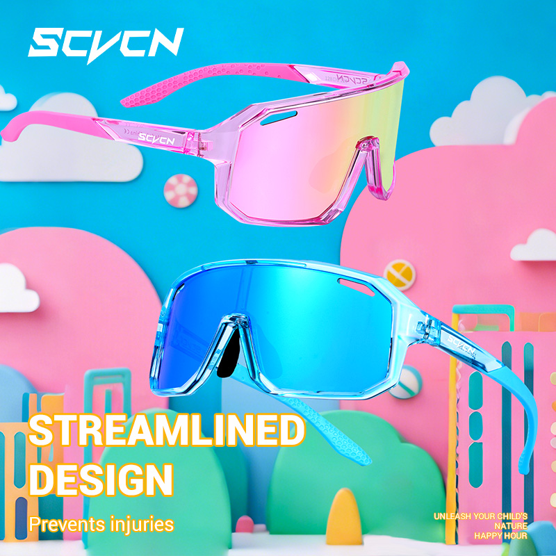 SCVCN Children Cycling Glasses - Fishing Equipment Kids recensione e prezzo