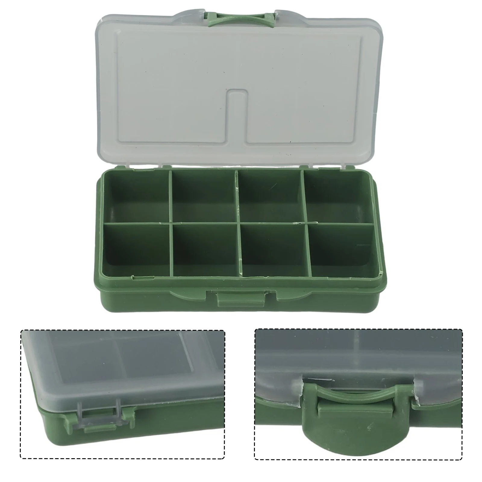 1-8 Compartments Storage Box C - Fishing Equipment Organizer recensione e prezzo