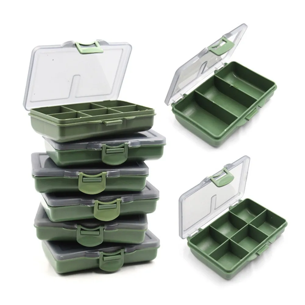 1-8 Compartments Storage Box C - Fishing Equipment Organizer recensione e prezzo