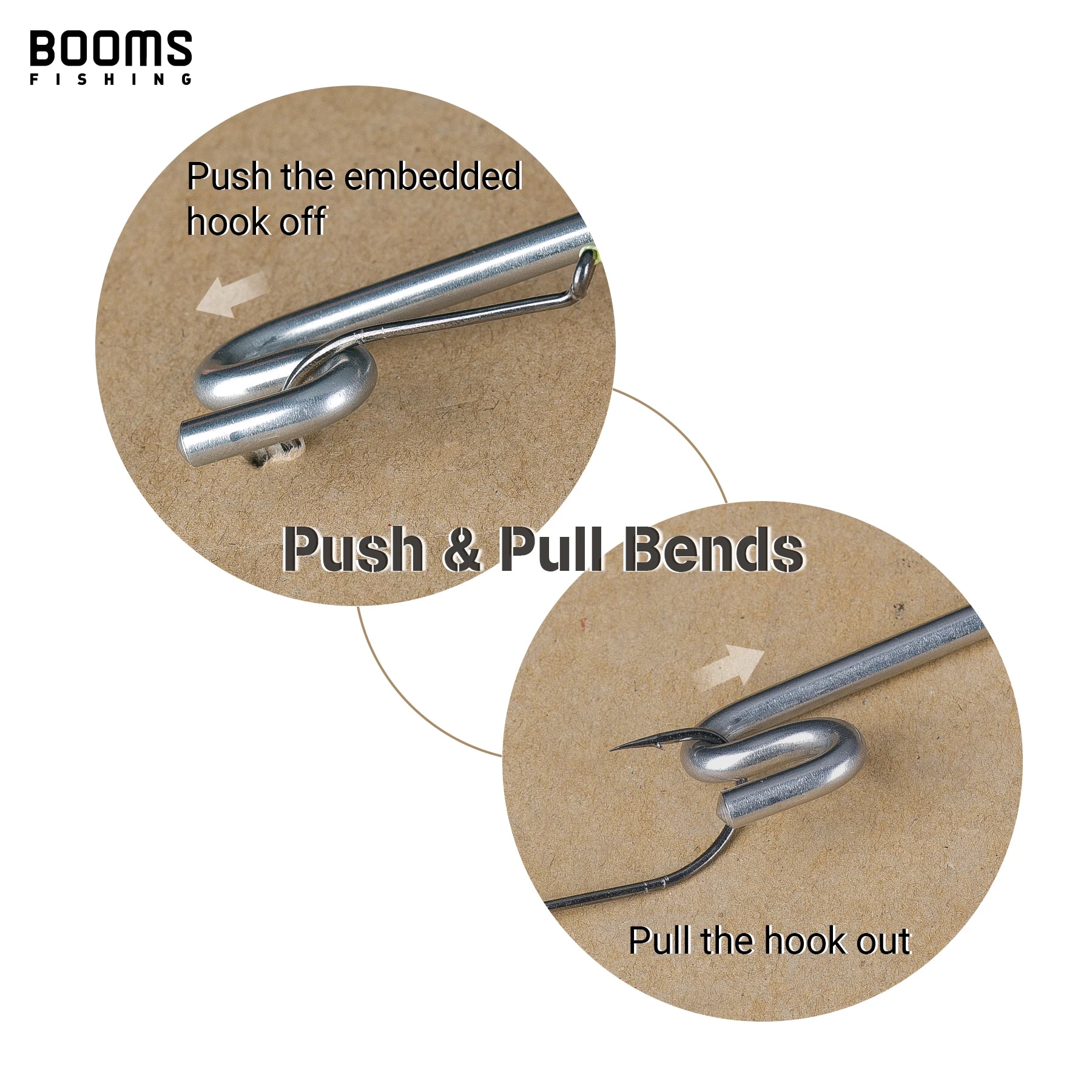 Booms Fishing R08 Fish Hook Re - Fishing Equipment Australia recensione e prezzo