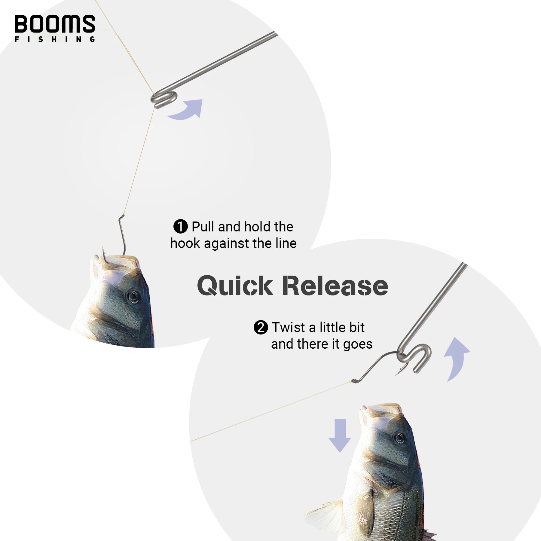 Booms Fishing R08 Fish Hook Re - Fishing Equipment Australia recensione e prezzo