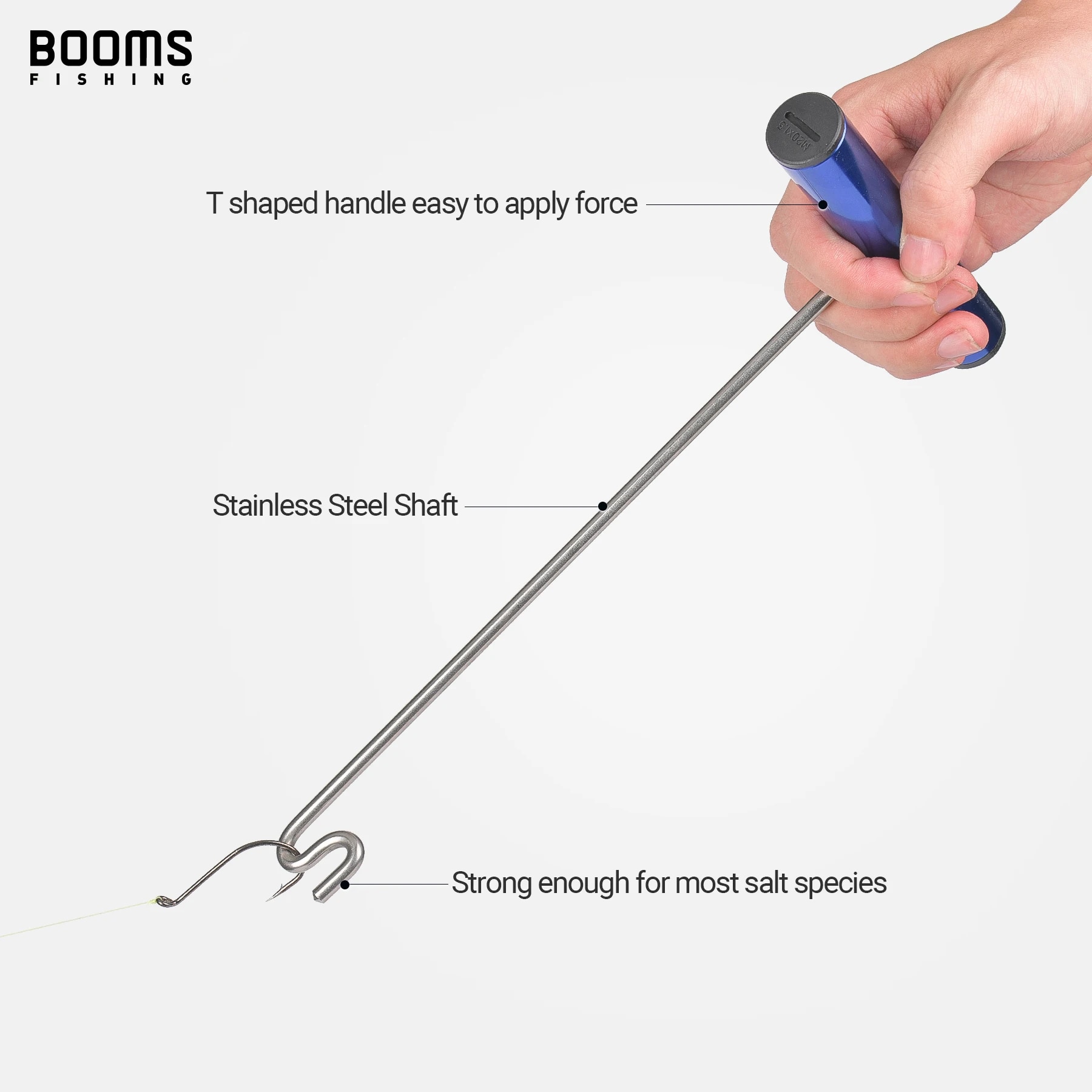 Booms Fishing R08 Fish Hook Re - Fishing Equipment Australia recensione e prezzo