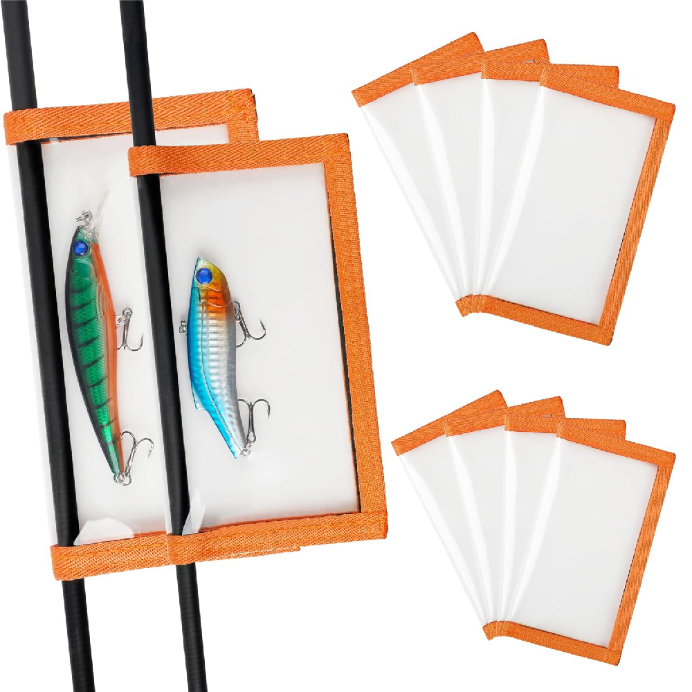 4Pcs Fishing Lure Wraps Durabl - Saltwater Fishing Hook recensione e prezzo