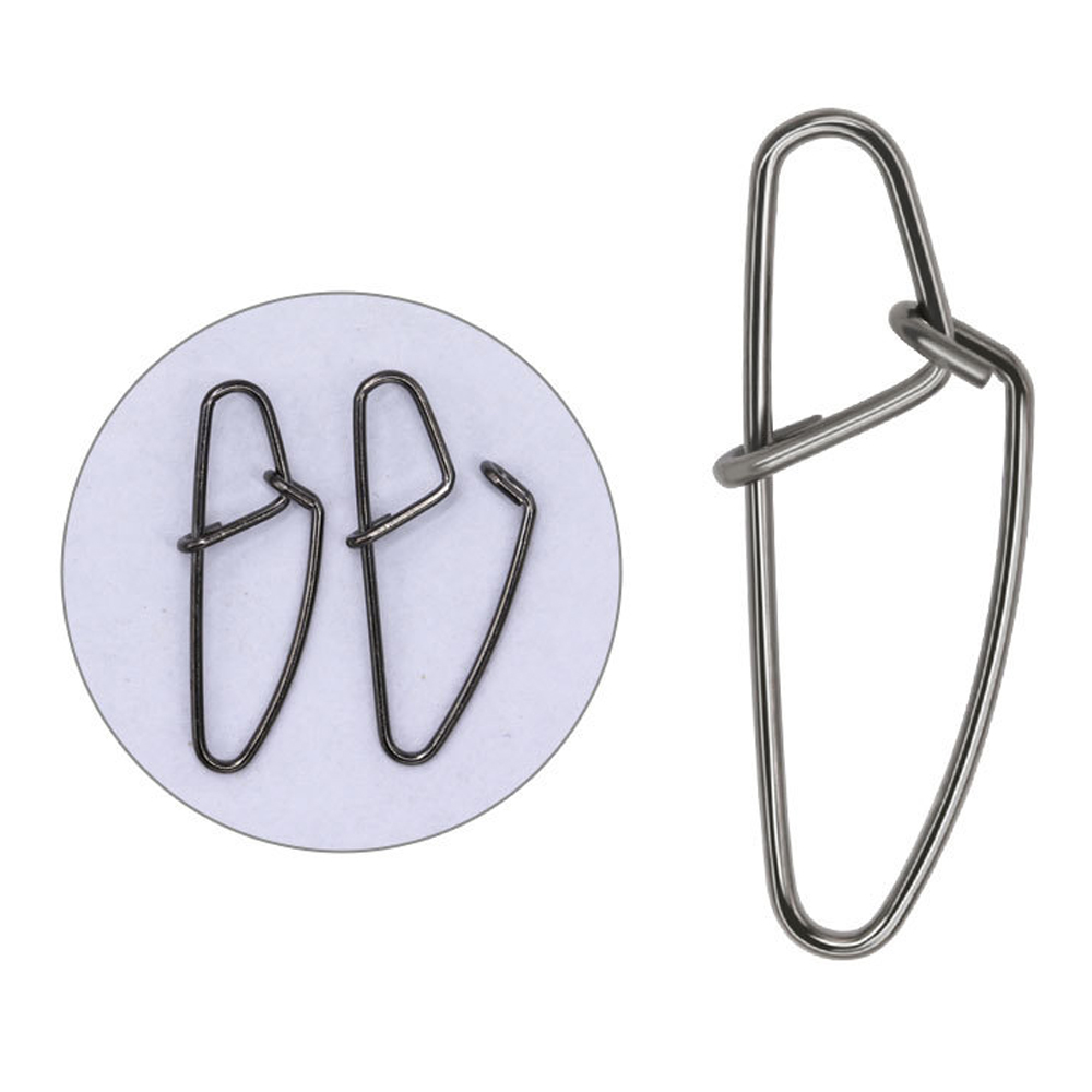 DNDYUJU 50pcs Fishing Snap Sta - Saltwater Fishing Hook recensione e prezzo