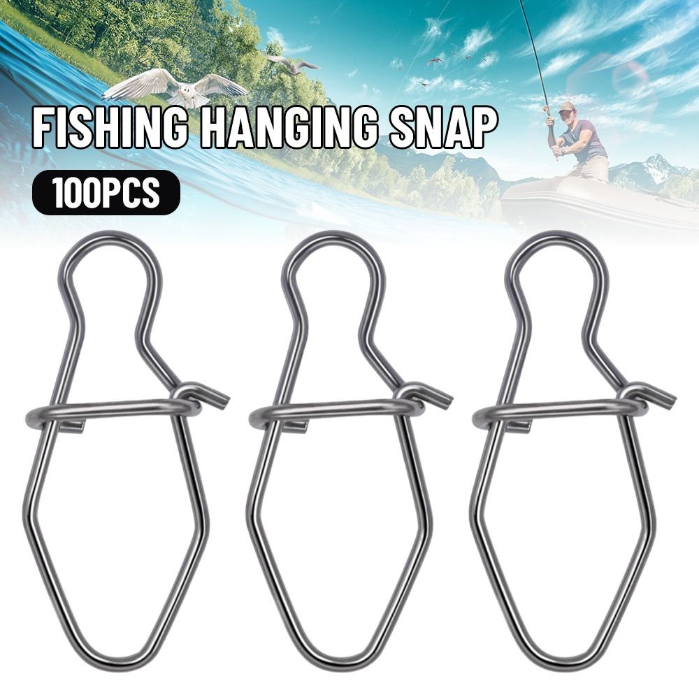 100pcs/lot nice Snap Fishing B - Fishing Equipment Organizer recensione e prezzo