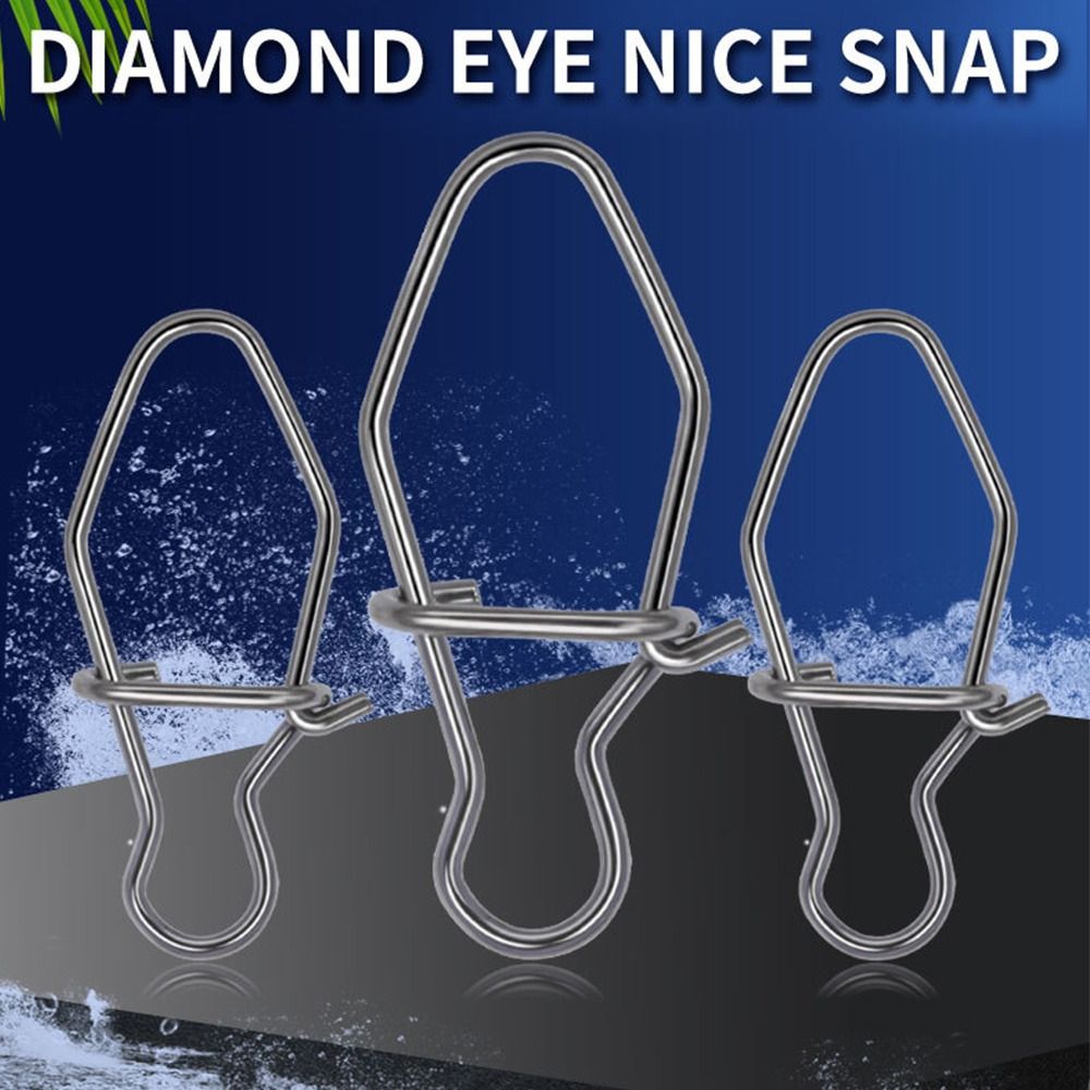 100pcs/lot nice Snap Fishing B - Fishing Equipment Organizer recensione e prezzo