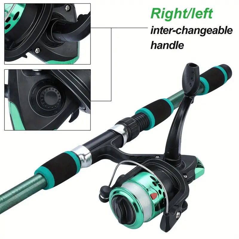 Fishing Pole Set Full Kits Wit - Fishing Equipment Kids recensione e prezzo