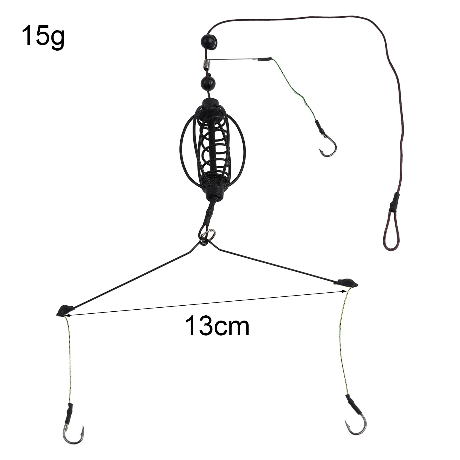 1x Carp Fishing Feeder Fishing - Braided Fishing Line recensione e prezzo