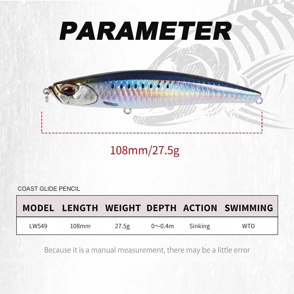 Hunthouse Shore Glide Sinking  - Fishing Equipment Daiwa recensione e prezzo