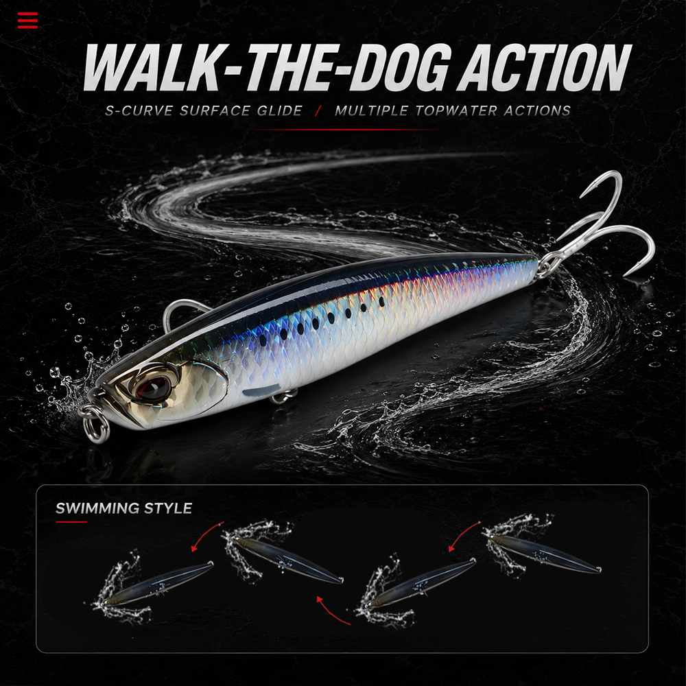 Hunthouse Shore Glide Sinking  - Fishing Equipment Daiwa recensione e prezzo