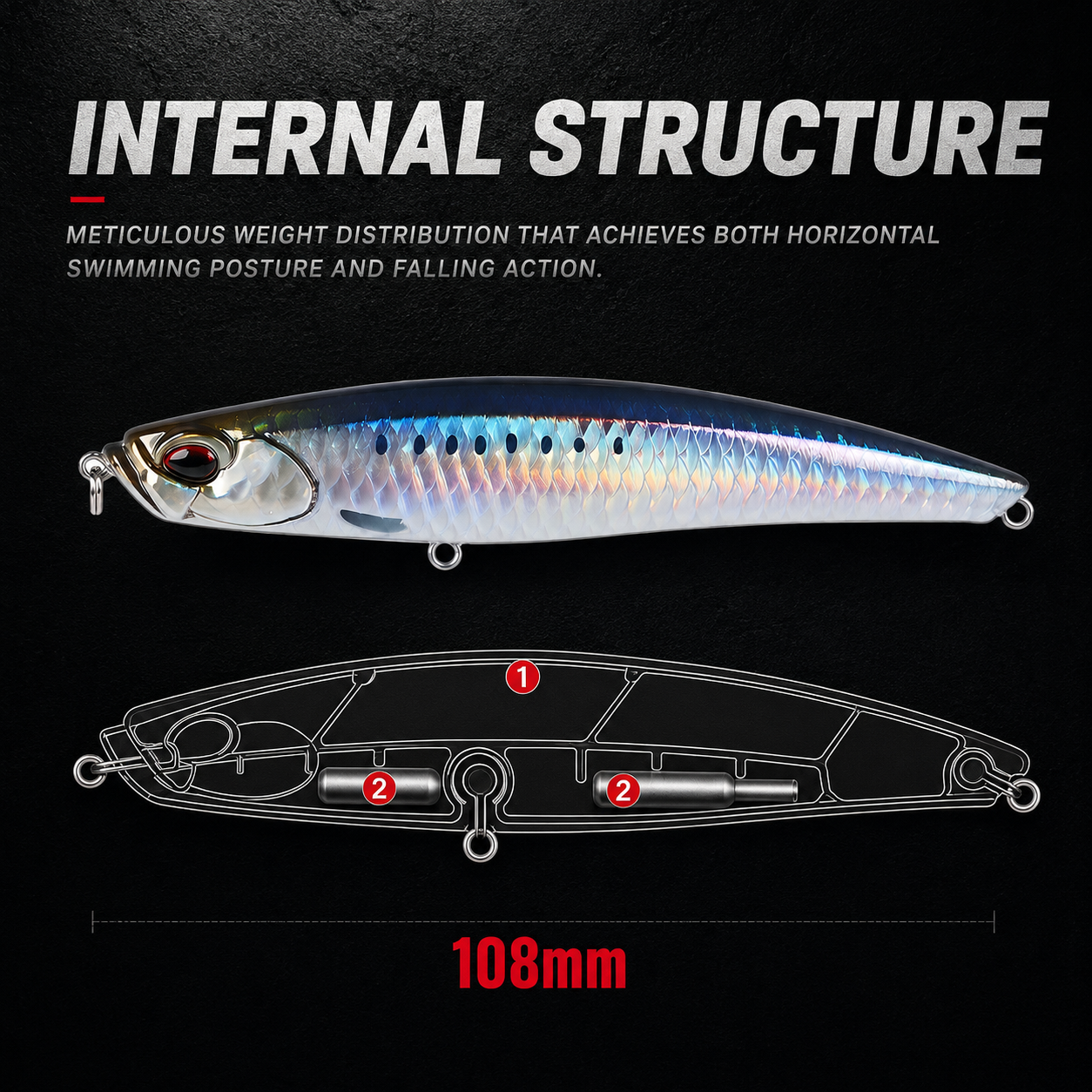 Hunthouse Shore Glide Sinking  - Fishing Equipment Daiwa recensione e prezzo