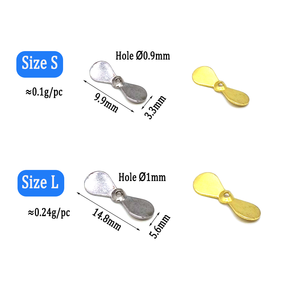 Wifreo 40pcs Turbo Propeller S - Saltwater Fishing Hook recensione e prezzo