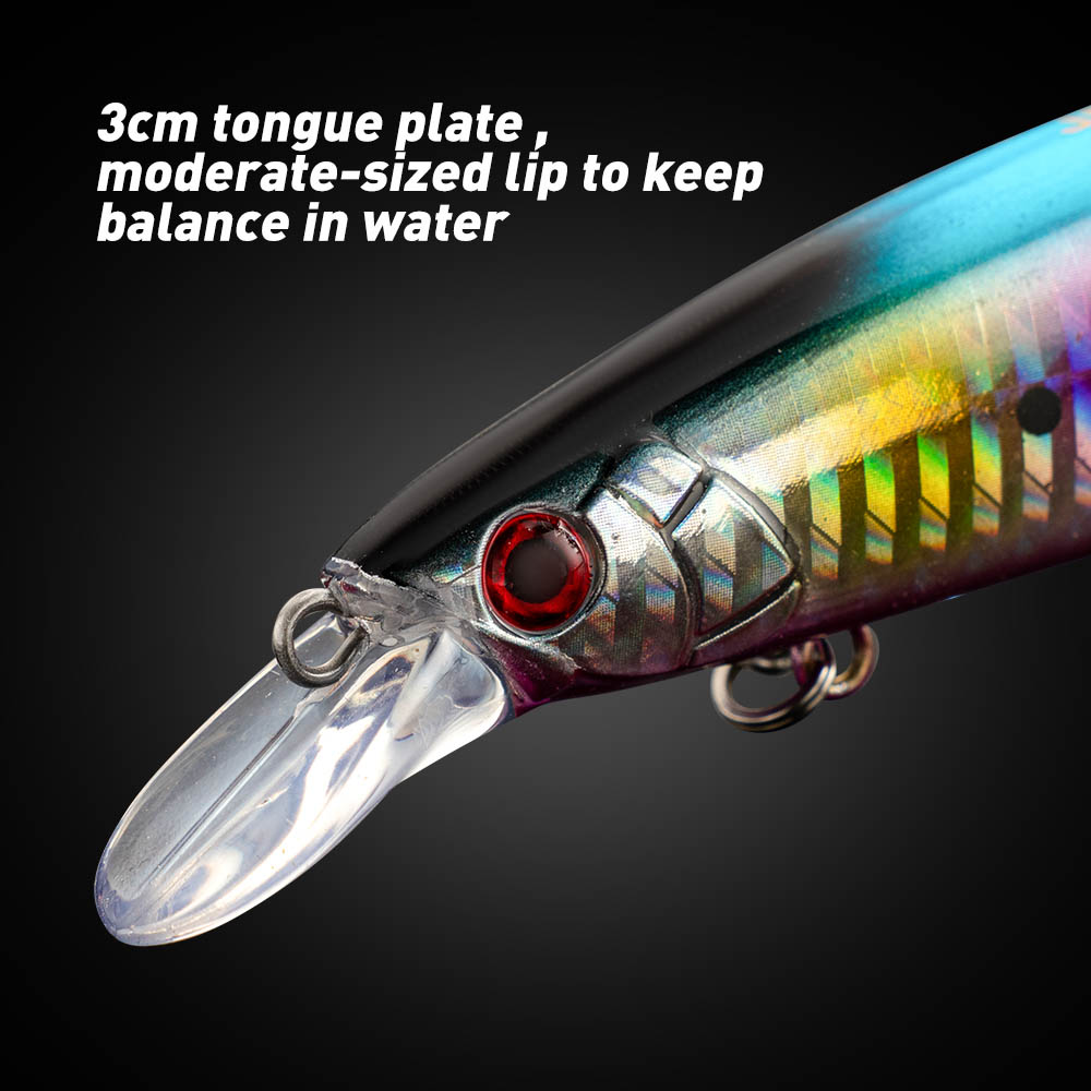 Johncoo Fishing Lure Jerkbait  - Fishing Equipment Daiwa recensione e prezzo