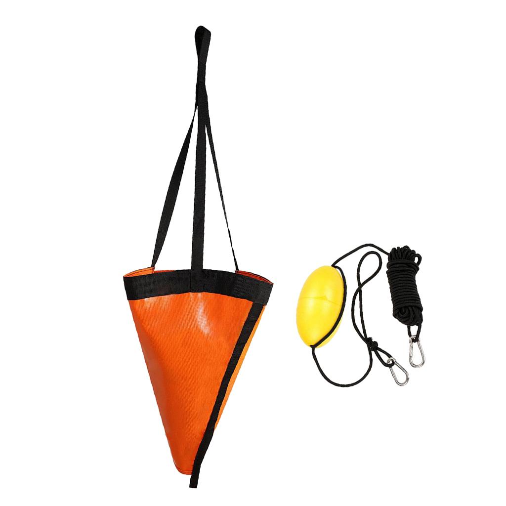 Sea Anchor Drogue Brake Contro - Jetski Fishing Equipment recensione e prezzo