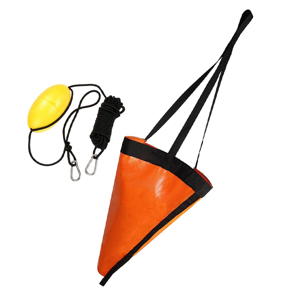 Sea Anchor Drogue Brake Contro - Jetski Fishing Equipment recensione e prezzo
